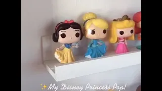 Disney's Princesses Funko Pop on Tiktok