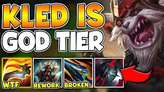 KLED IS GOING TO BE A PROBLEM IN SEASON 14! (NEW ITEMS LEGIT BROKE HIM)