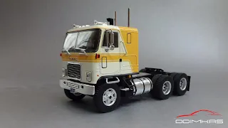 GMC Astro 95 1970 || IXO Models || Масштабные модели грузовых автомобилей 1:43