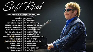 Elton John, Rod Stewart, Phil Collins, Air Supply, Bee Gees, Lobo 🎼 Soft Rock Ballads 70s 80s 90s