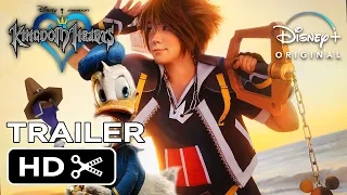 KINGDOM HEARTS: The Movie (2023) Disney+ Teaser Trailer Concept HD