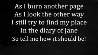 Breaking Benjamin - The Diary of Jane with Lyrics