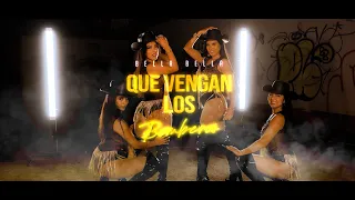 Bella Bella - Que Vengan Los Bomberos ( Video Oficial )