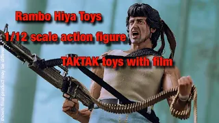 Rambo Hiya Toys 1/12 scale action figure @taktakcustoms3542
