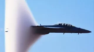 SONIC BOOM/’HIGH SPEED PASS’ compilation! (Latest fighter jet SOUND BARRIER BREAKING footage!)