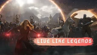 [MCU] Live Like Legends