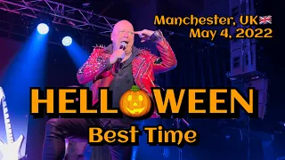 Helloween - #10 Best Time @Manchester Academy, Manchester, UK🇬🇧 May 4, 2022 LIVE HDR 4K