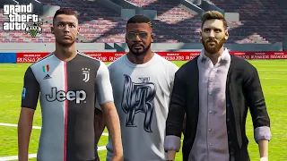 GTA5 Tamil I Met Messi And Ronaldo In Dubai | Real Life Mod | Tamil Gameplay |