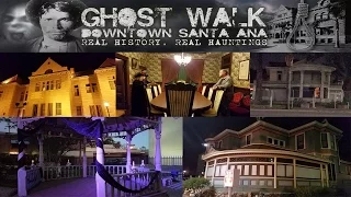 Haunted Orange County Santa Ana Ghost Walk Tour