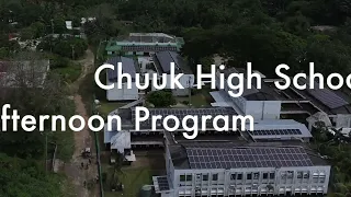 Part 1 #Chuuk High School Afternoon Program Update 2024