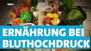 So ernähre ich mich richtig bei Bluthochdruck