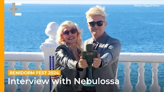 Interview with Nebulossa (Spain 2024) after winning Benidorm Fest | Eurovision 2024 Interview