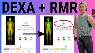 How I Lost 20 Lbs of Fat + Gained Muscle with Dexa Scan + RMR Test!