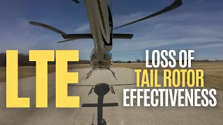 LTE Loss Of Tail Rotor Effectiveness Lesson Online Ground School