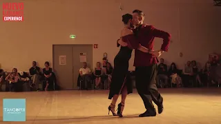 NUEVO ELEGANCE EXPERIENCE '24 - El Gato & Elvira Lambo dance Francisco Canaro Milonga de mis amores