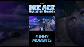 ICE AGE: COLLISION COURSE - Funny Moments Part 3 (2016) #shorts