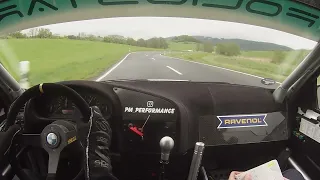 Rallye Wartburg 2024 WP3 Onboard Pfeffer/Pfeffer