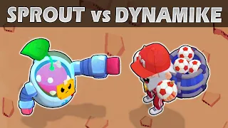 SPROUT vs DYNAMIKE | 1vs1 | 17 Test | Brawl Stars Olympics