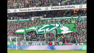 Aufstellung Claudio Pizarros Abschieds Fiesta Adios Piza SV Werder Bremen Highlights