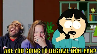 WE WATCHED THE FUNNIEST EPISODES IN SOUTH PARK AND WE WE'RE BUSTING A GUT LAUGHING!