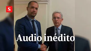 Alvaro Uribe y Diego Cadena hablan de no manipular testigos | Videos Semana