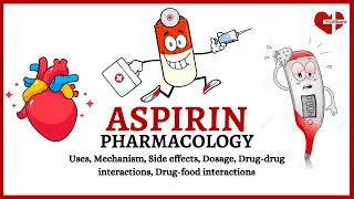 Aspirin Pharmacology: Mechanism, Dosage, Interactions, and Side effects Made Easy