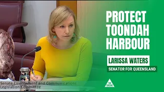 Toondah Wetlands - Senator Larissa Waters