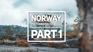 Norway Time Lapse Road Trip Part 1