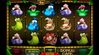 Automat Slot Birds - 50 Free Spins