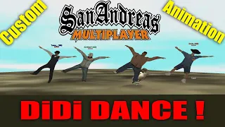 GTA SA-SAMP | Custom Animation | Free Download | DiDi Dance