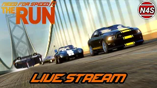 NFS The Run Live Stream. Attempting to complete The Run in 1 stream.