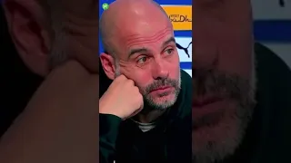 “Continue to watch Messi, he’s not bad!” | Pep’s advice for Grealish & Foden 😂🐐 #shorts