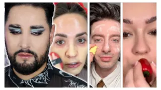 Women Over 50 Shouldn't Wear Foundation? | Not so Pro-advice from tiktok "Pros" MUA REACTS