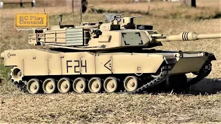 RC TANK Heng Long M1A2 Abrams TK6.1s FPV Camera System Full Ver