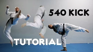 540° Strike - instructional video 🥋😮 /Art Way Taekwondo