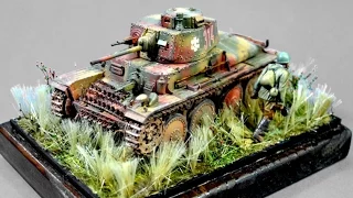 Panzerkampfwagen PzKpfw 38(t) (LT vz. 38) 1/35 Hobby Boss Step by Step