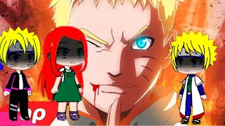 Família Uzumaki reagindo ao rap do Naruto a morte do Hokage