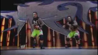 The Usos Siva Tau Entrance & Pyro [Tag Champions Entrance][NO COMMENTARY!] SmackDown 09/05/2014