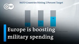 US wants to see increased European defense spending | DW News