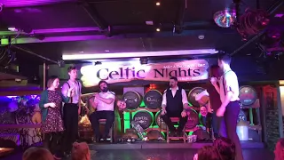 Irish dance. Vera. Celtic Night. Arlington Hotel