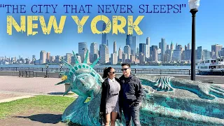 City that never sleeps! New York city tour - US Trip Part 4 - Jec Episodes