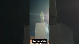 Белорусь "дожинки"2023 Ганцевичи Rammstein.