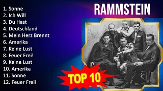 R a m m s t e i n 2023 MIX - Top 10 Best Songs - Greatest Hits - Full Album