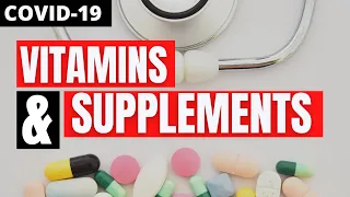 Pharmacist Explains: Which vitamins or supplements help treat COVID-19 Symptoms?
