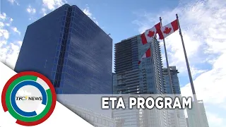 Visa-free entry, pinayagan ng Canada sa mga kwalipikadong Pinoy | TFC News British Columbia, Canada