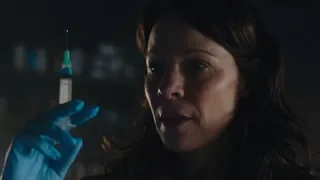 Mary uses Thomas' blood to cure Brenda [The Scorch Trials]