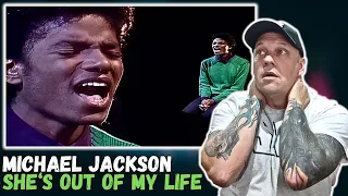 MICHAEL JACKSON Is Reflecting in She's out Of My Life [ Reaction ]