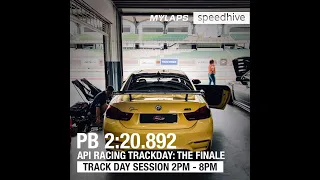 Fastest stock turbo BMW M4 Competition (F82) in Sepang International Circuit!