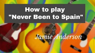 How to play Never Been to Spain