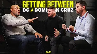 I Stopped a FIGHT Between Daniel CORMIER and Dominick CRUZ!